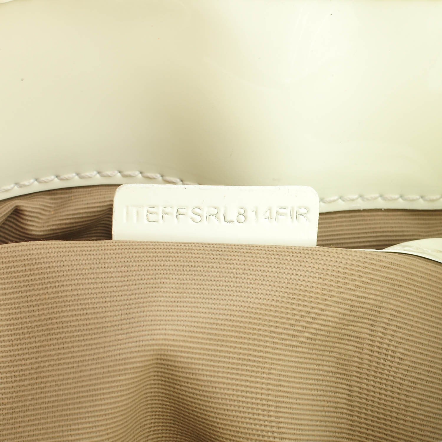 Burberry Studded Supernova Check Rachel Tote White 8 of 8