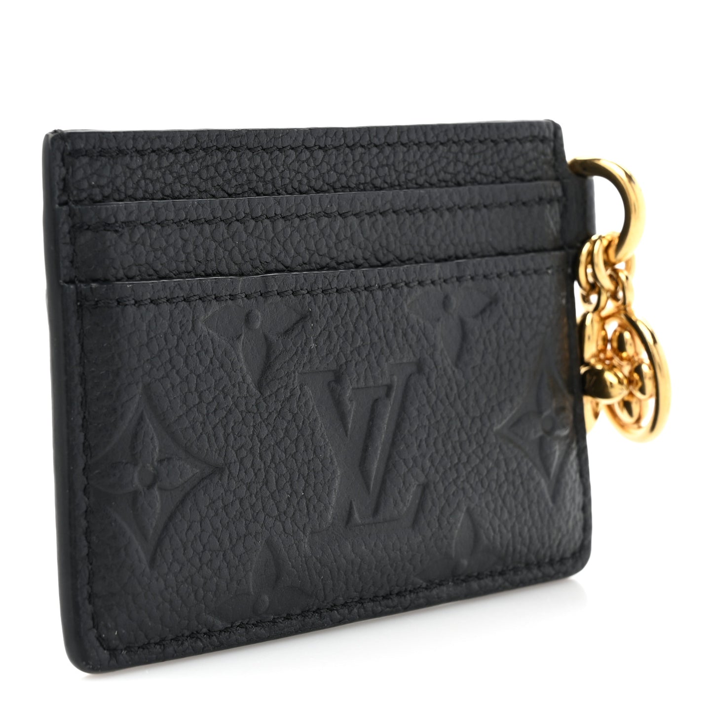 Empreinte Monogram LV Charms Card Holder Black