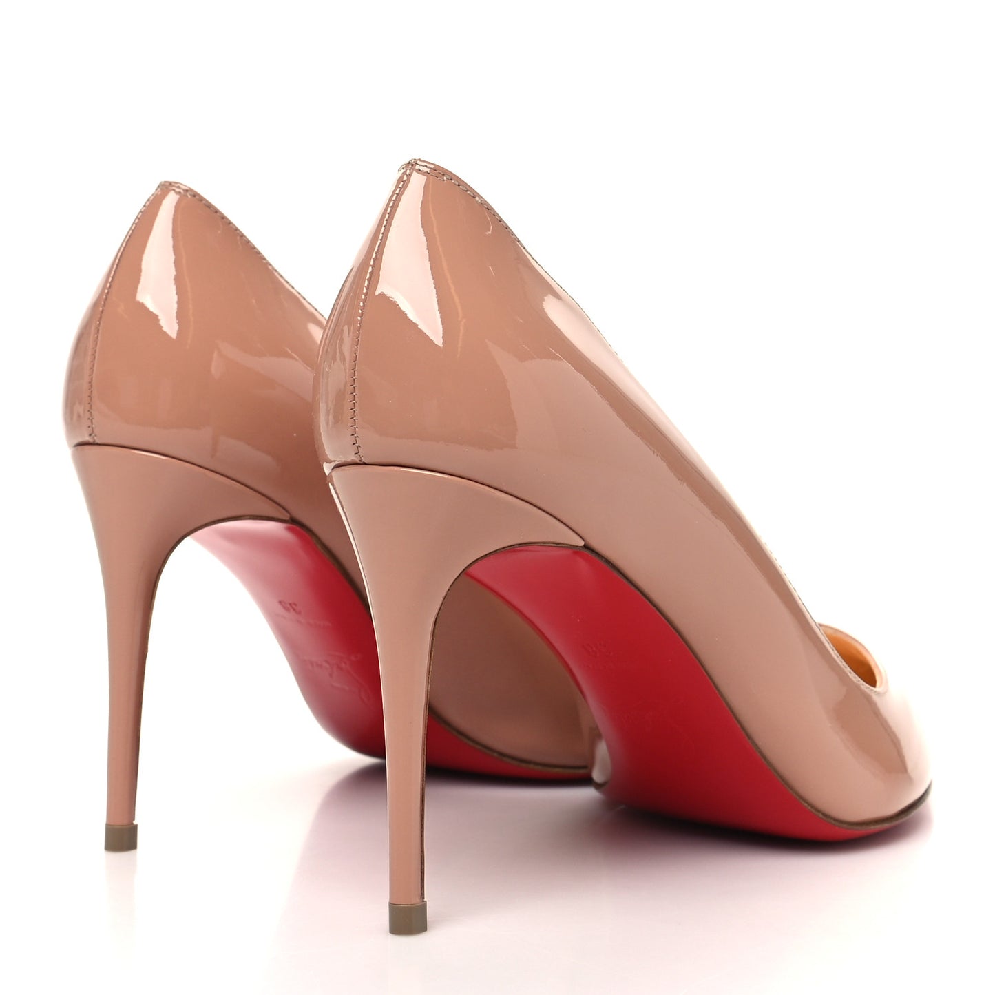 Patent Corneille 85 Pumps 38 Nude