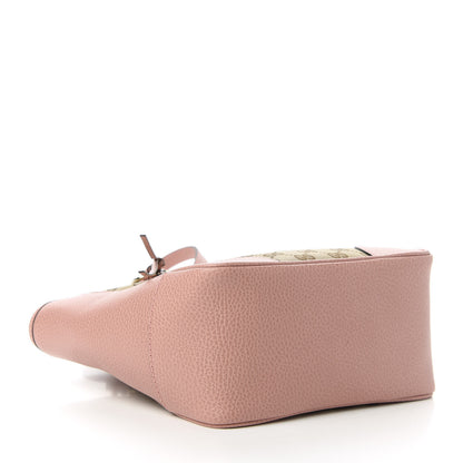 Gucci Monogram Small Bree Tote Beige Soft Pink 4 of 12
