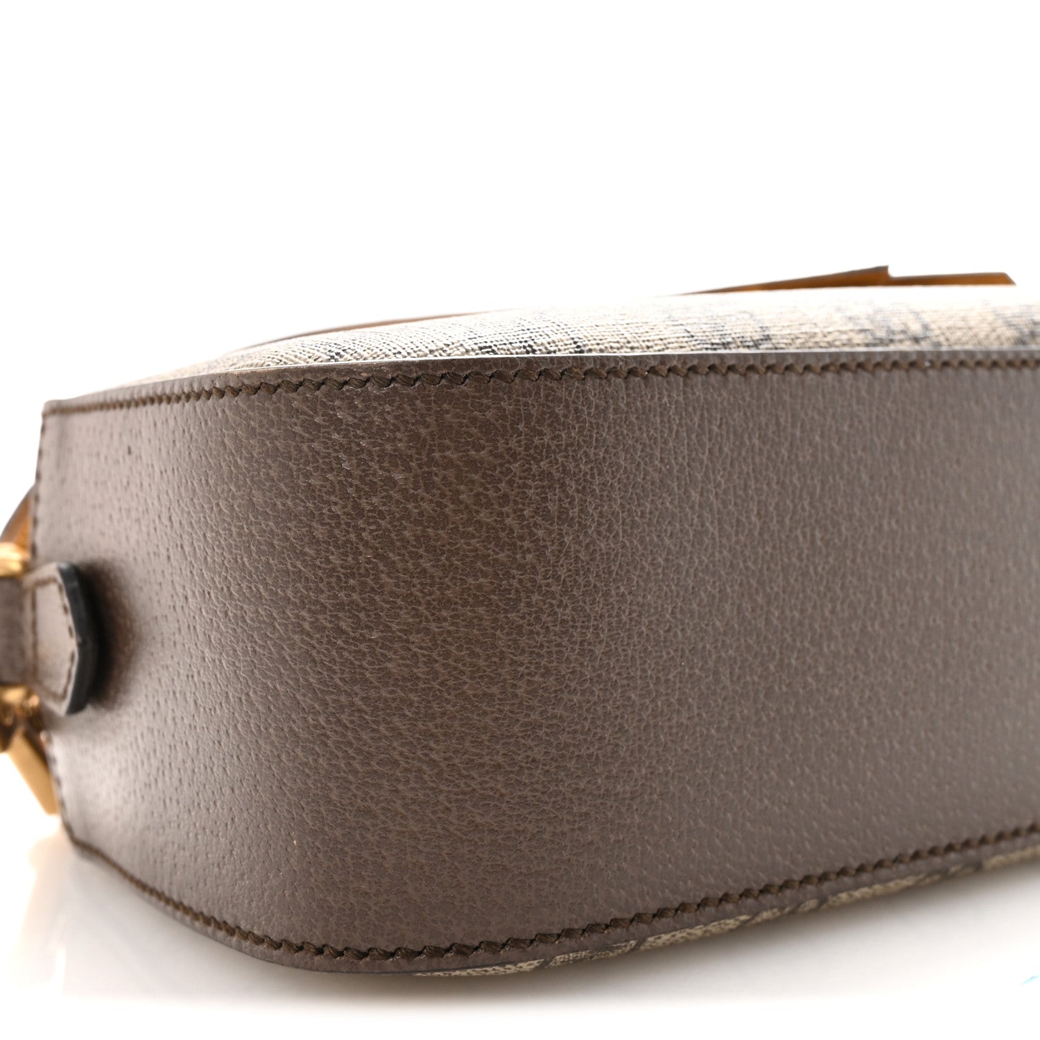 Gucci GG Supreme Monogram Web Neo Vintage Shoulder Bag Beige New Acero Crop 9 of 11