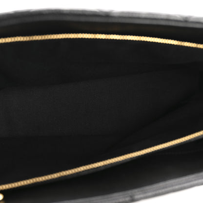 Chanel Caviar Quilted CC Timeless Soft Tote Black 5 of 13