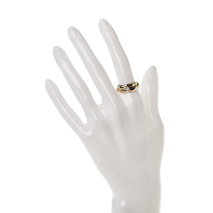Cartier 18K Pink Yellow White Gold Classic Les Must De Trinity Ring 53 6.25 2 of 5