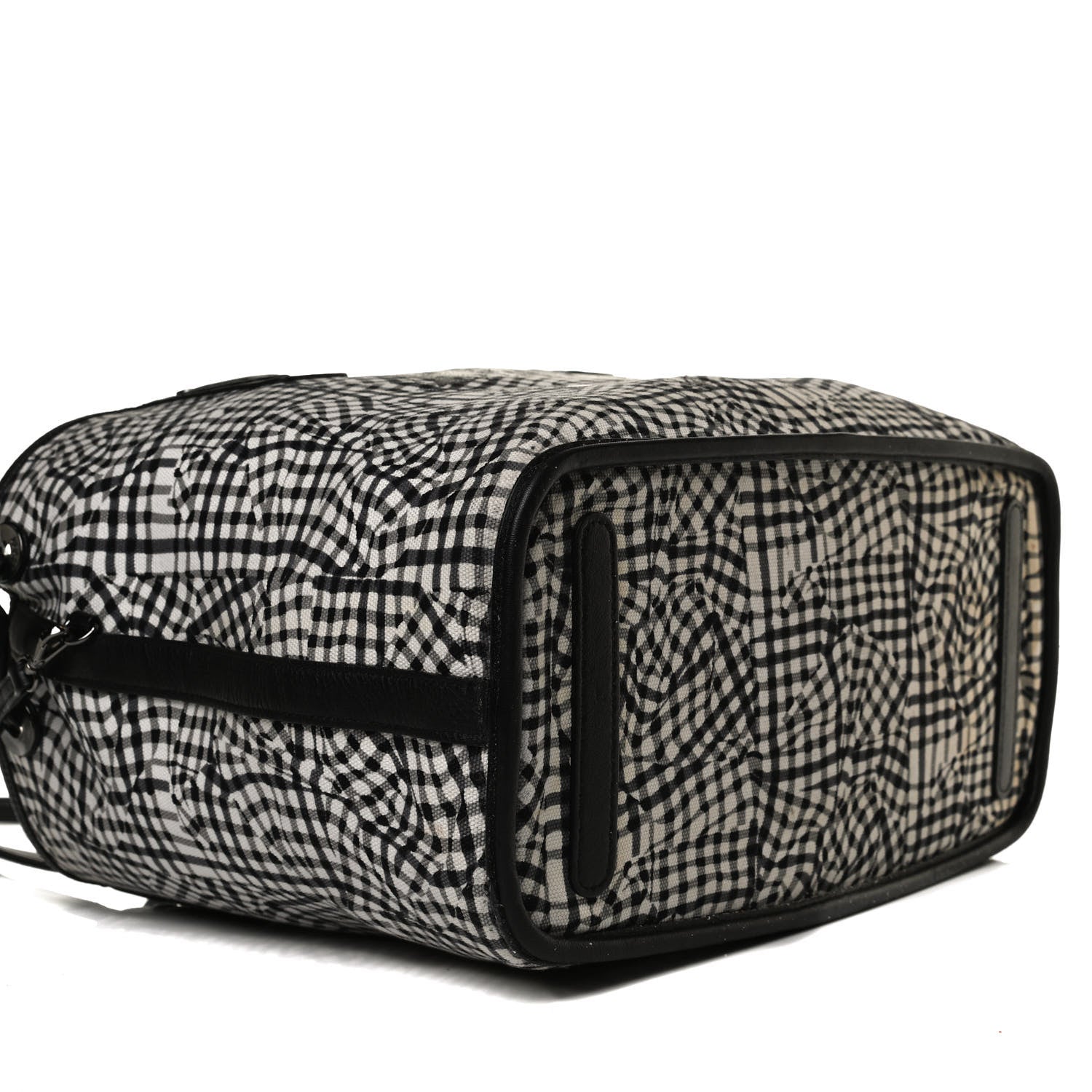 MCM Visetos Medium Liz Reversible Shopper Tote Black 19 of 20
