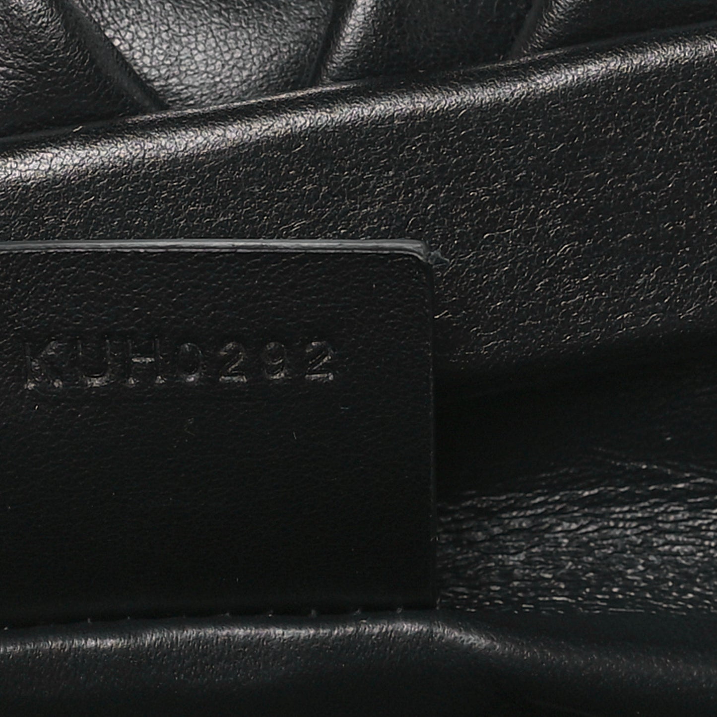 Calfskin Kenny Shoulder Bag Black
