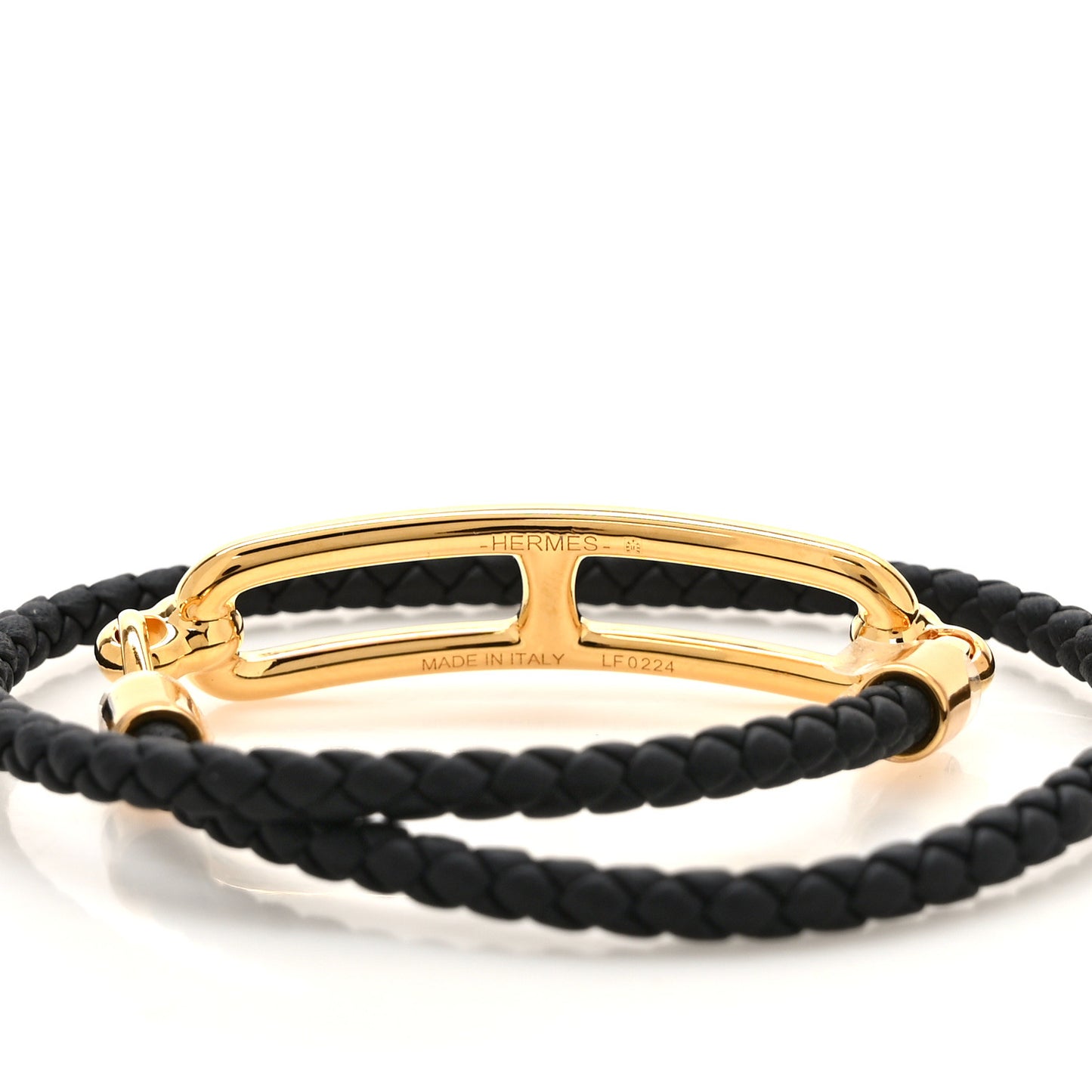 Swift Roulis Double Tour Bracelet T1 Black