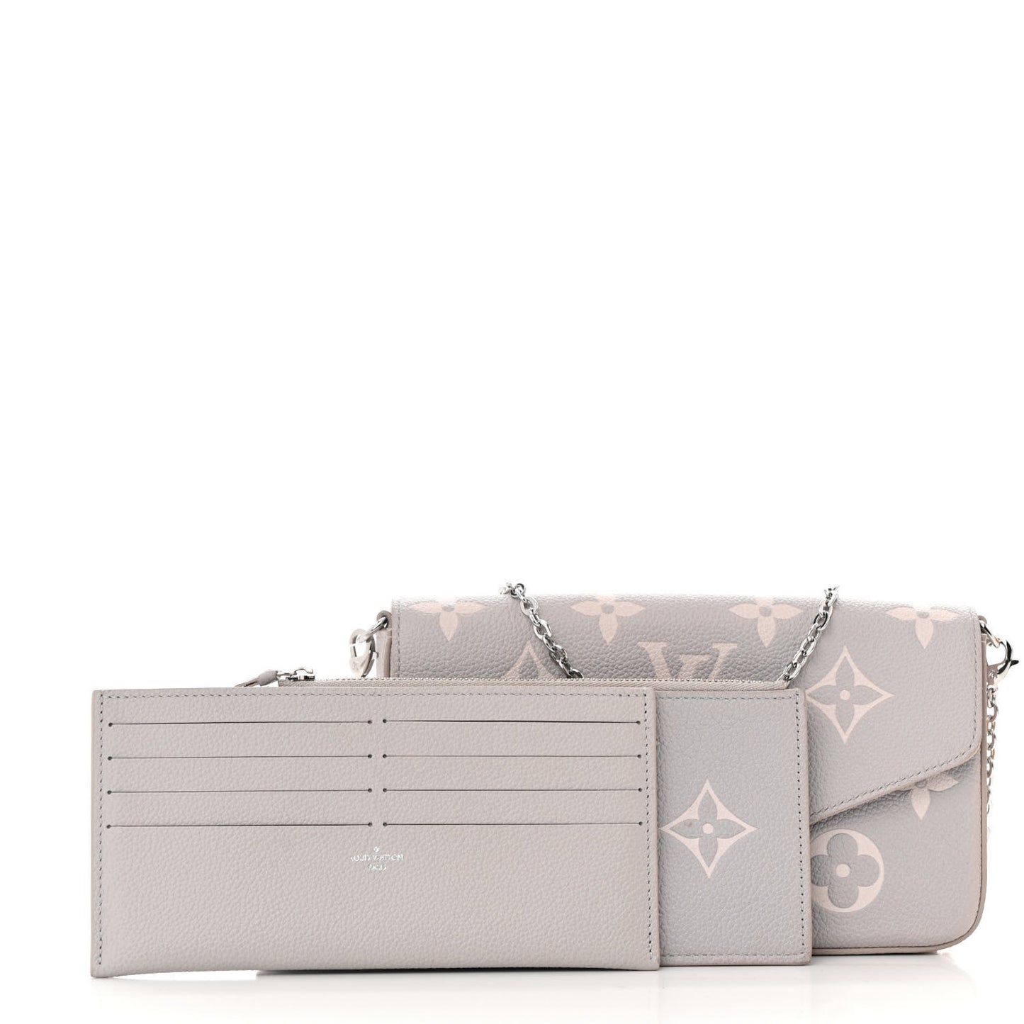 Empreinte Monogram Giant Felicie Pochette Brume Quartz