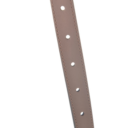 Gucci Calfskin Double G 20mm Belt 80 32 Porcelain Rose 4 of 7