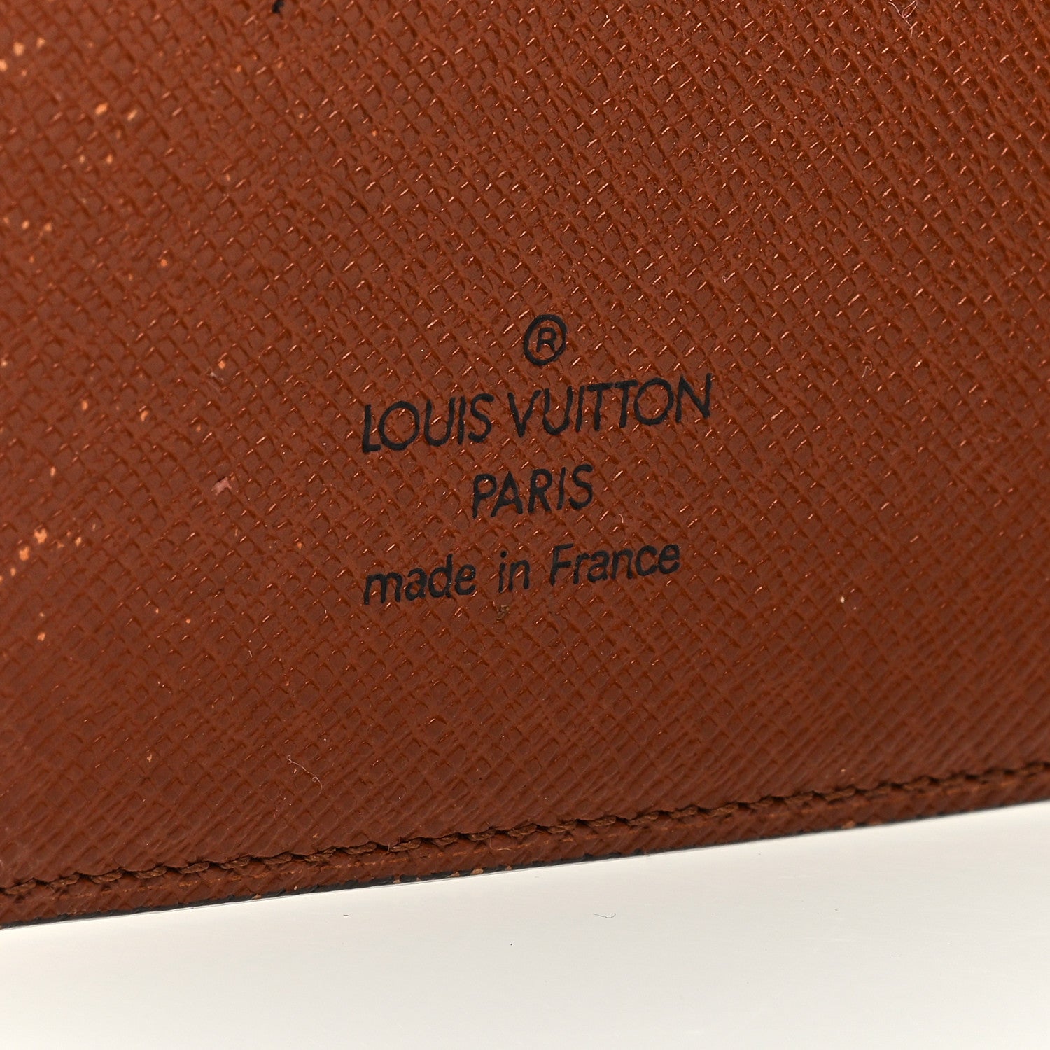 Louis Vuitton Monogram Large Ring Agenda Cover 6 of 7