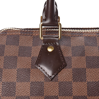 Louis Vuitton Damier Ebene Speedy 25 10 of 12