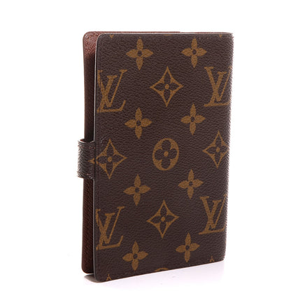 Louis Vuitton Monogram Small Ring Agenda Cover 3 of 7