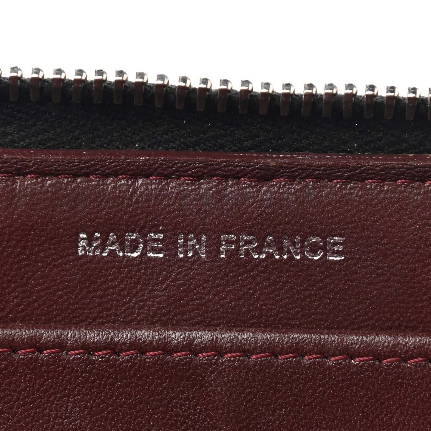 Lambskin Quilted Large Gusset Zip Around Wallet Black