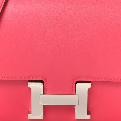 Hermes Swift Constance 18 Rose Extreme 8 of 10