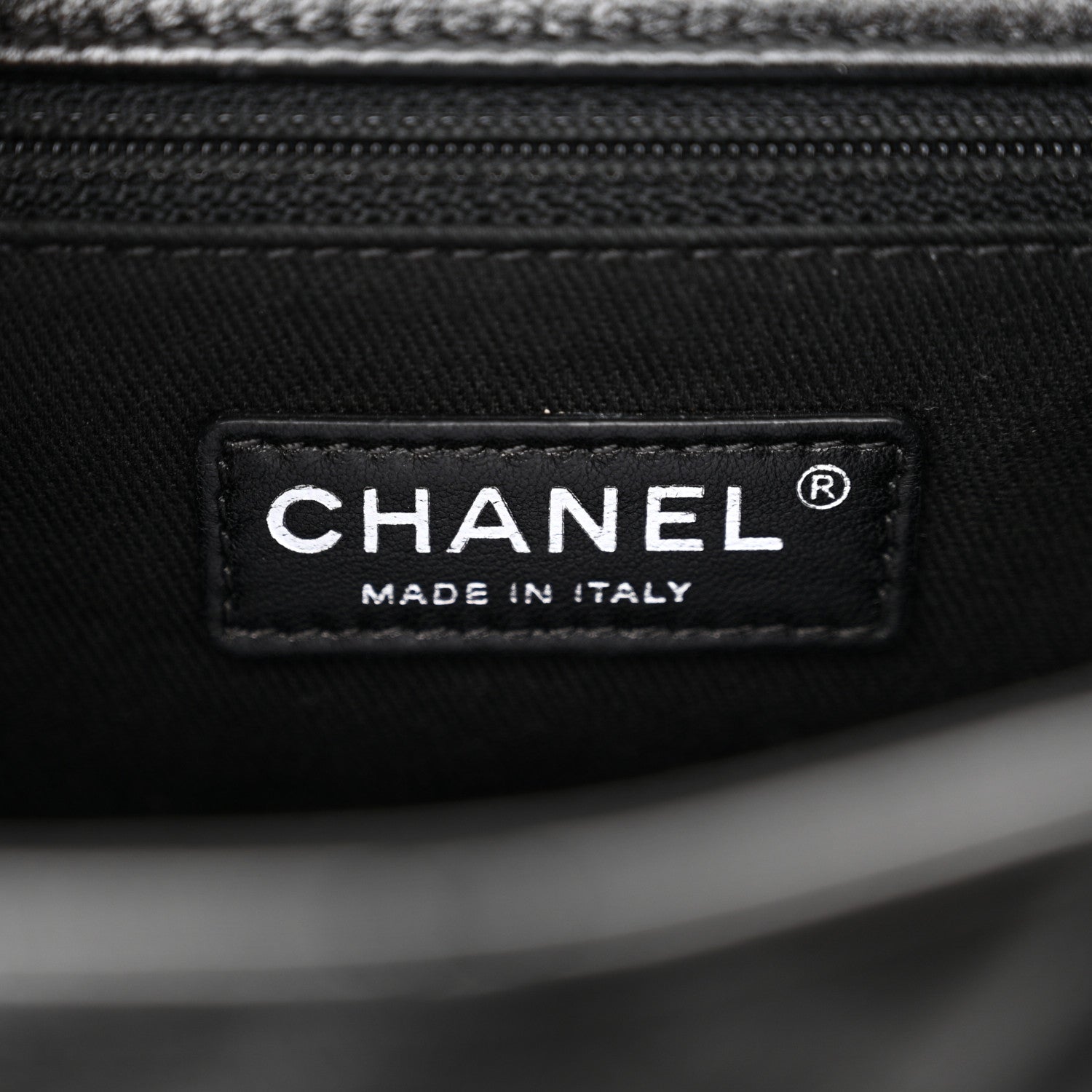 Chanel Goatskin Quilted Medium City Rock Flap Black 6 of 10