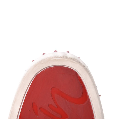 Christian Louboutin Pony Hair Spikes Orlato Flat Sneakers 38.5 Leopard 12 of 12
