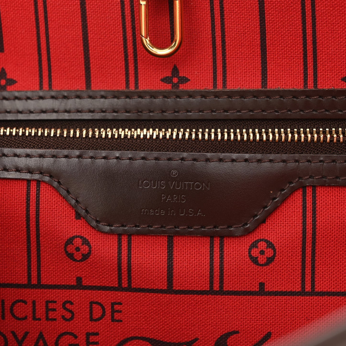 Damier Ebene Neverfull MM