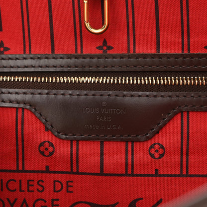 Louis Vuitton Damier Ebene Neverfull MM 6 of 12
