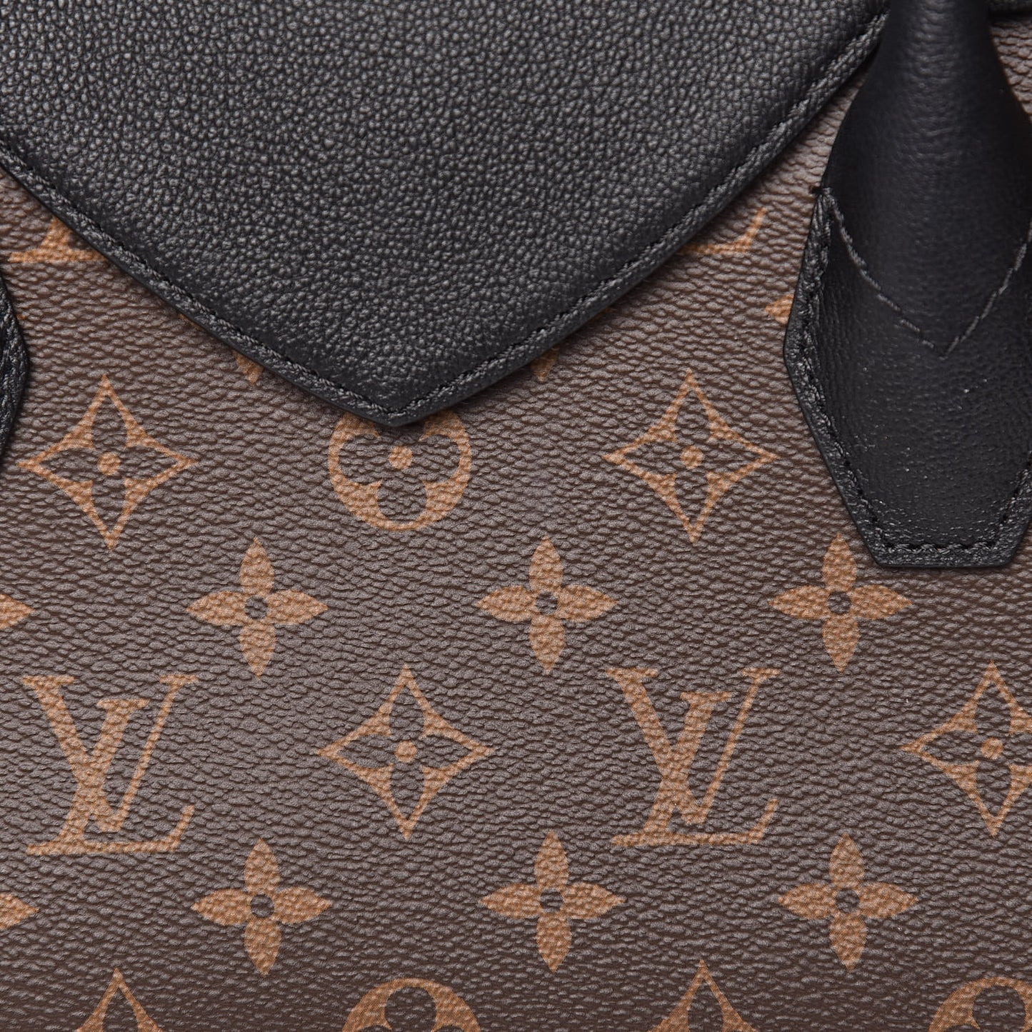 Monogram Florine Black