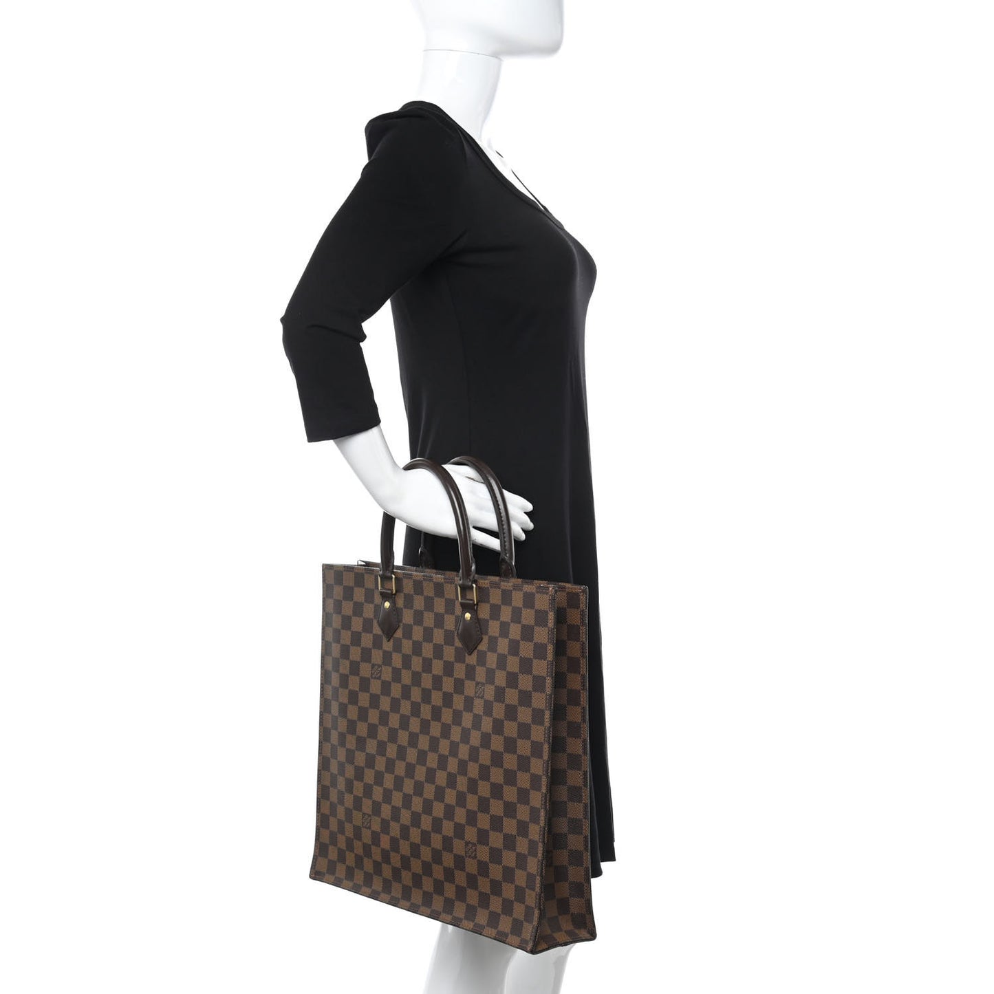 Damier Ebene Sac Plat NM