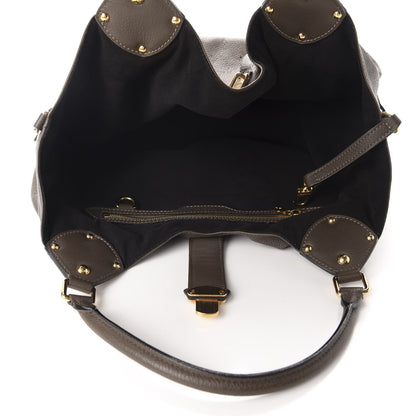 Louis Vuitton Mahina L Elephant Gris 5 of 10