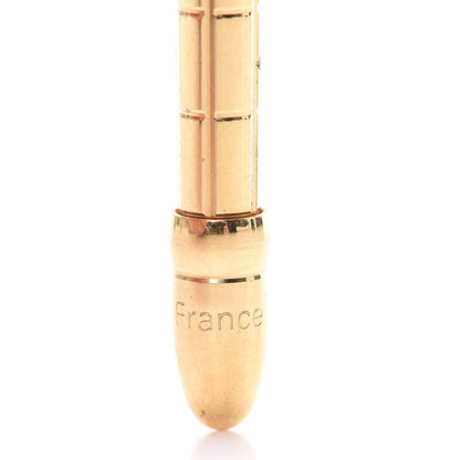 Louis Vuitton Agenda Ballpoint Pen Gold 3 of 4