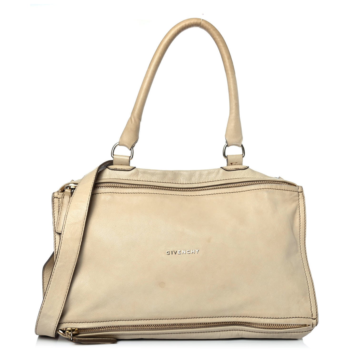 Givenchy Calfskin Large Pandora Beige 1 of 4