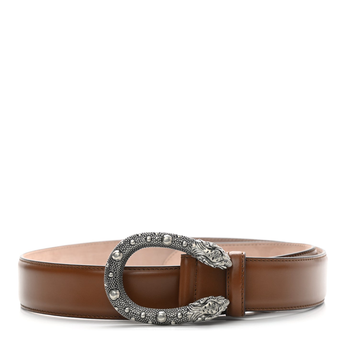 Lisse Calfskin Dionysus 35mm Belt 85 34 Cuir