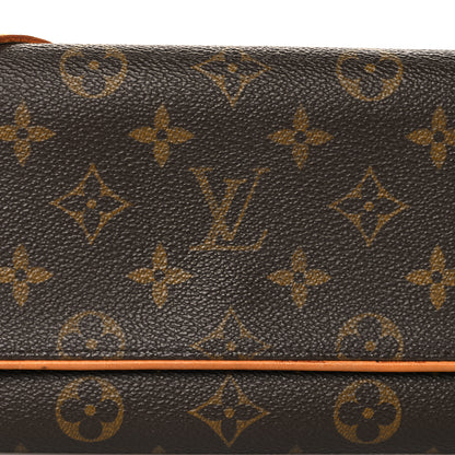 Louis Vuitton Monogram Pochette Twin GM 7 of 11