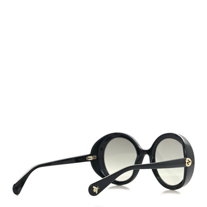 Gucci Acetate Round GG Sunglasses GG0367S Black 4 of 7