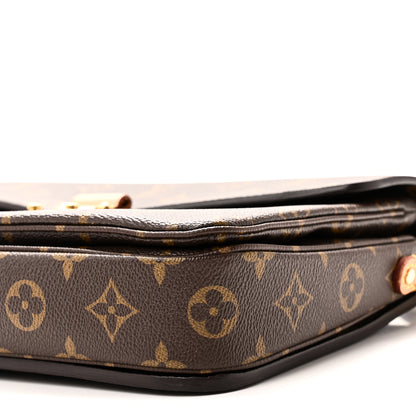 Louis Vuitton Monogram Pochette Metis 9 of 10