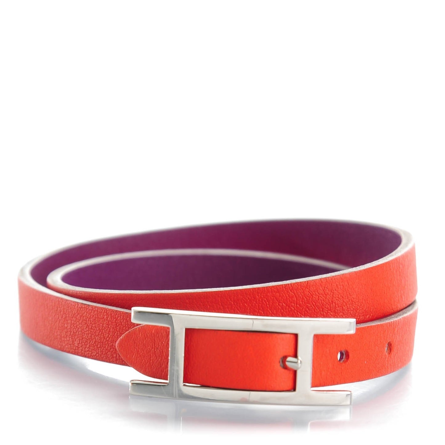Swift Behapi Double Tour Reversible Bracelet Small Anemone Capucine