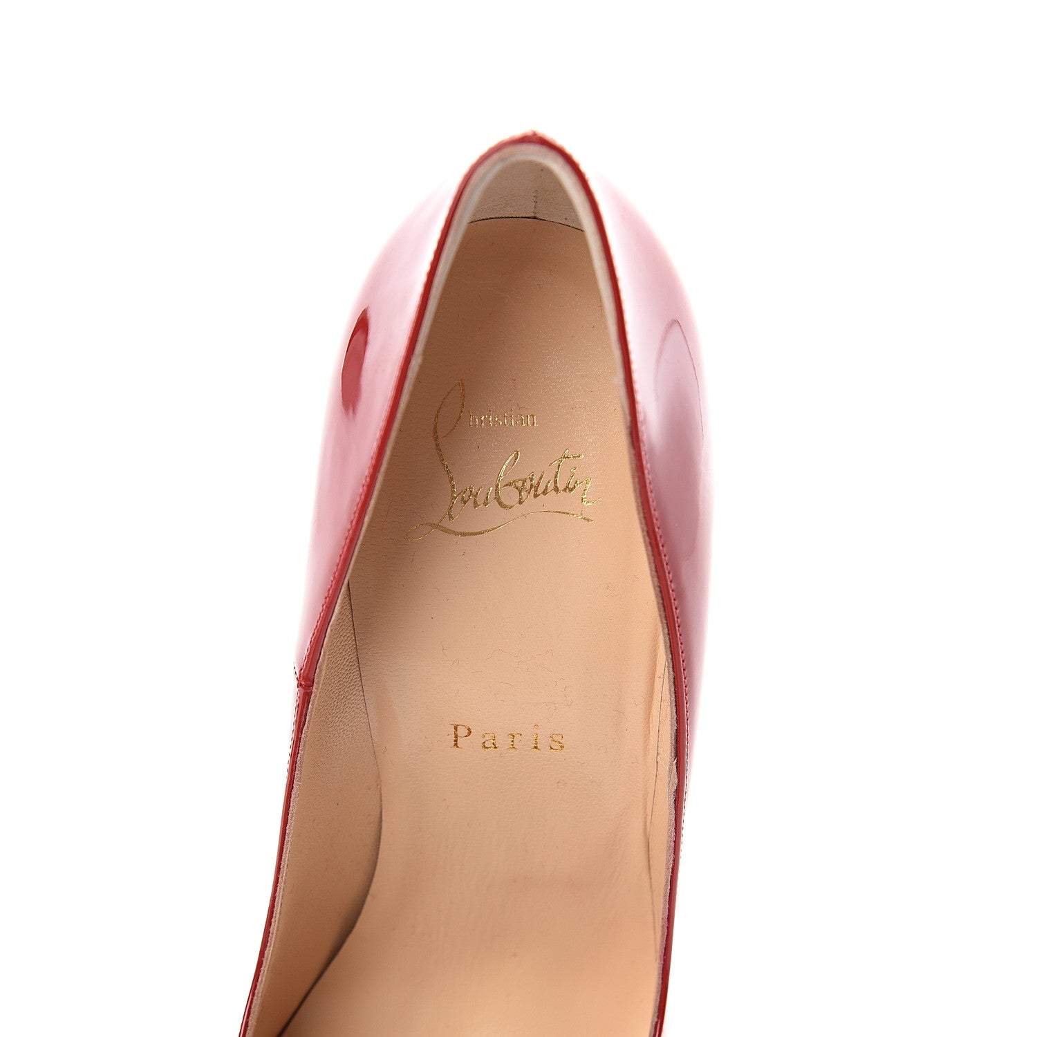 Christian Louboutin Patent So Kate 120 Pumps 39 Flamenco 5 of 7