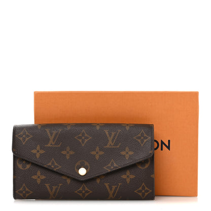 Louis Vuitton Monogram Sarah Wallet NM Rose Ballerine 11 of 11