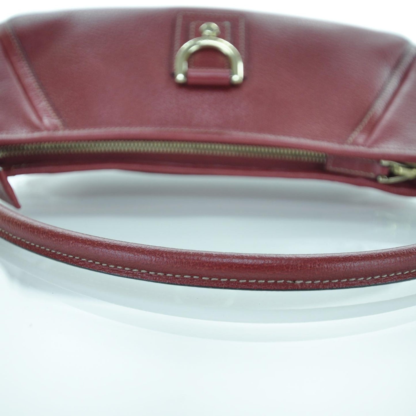Guccissima Small Abbey Handbag Red