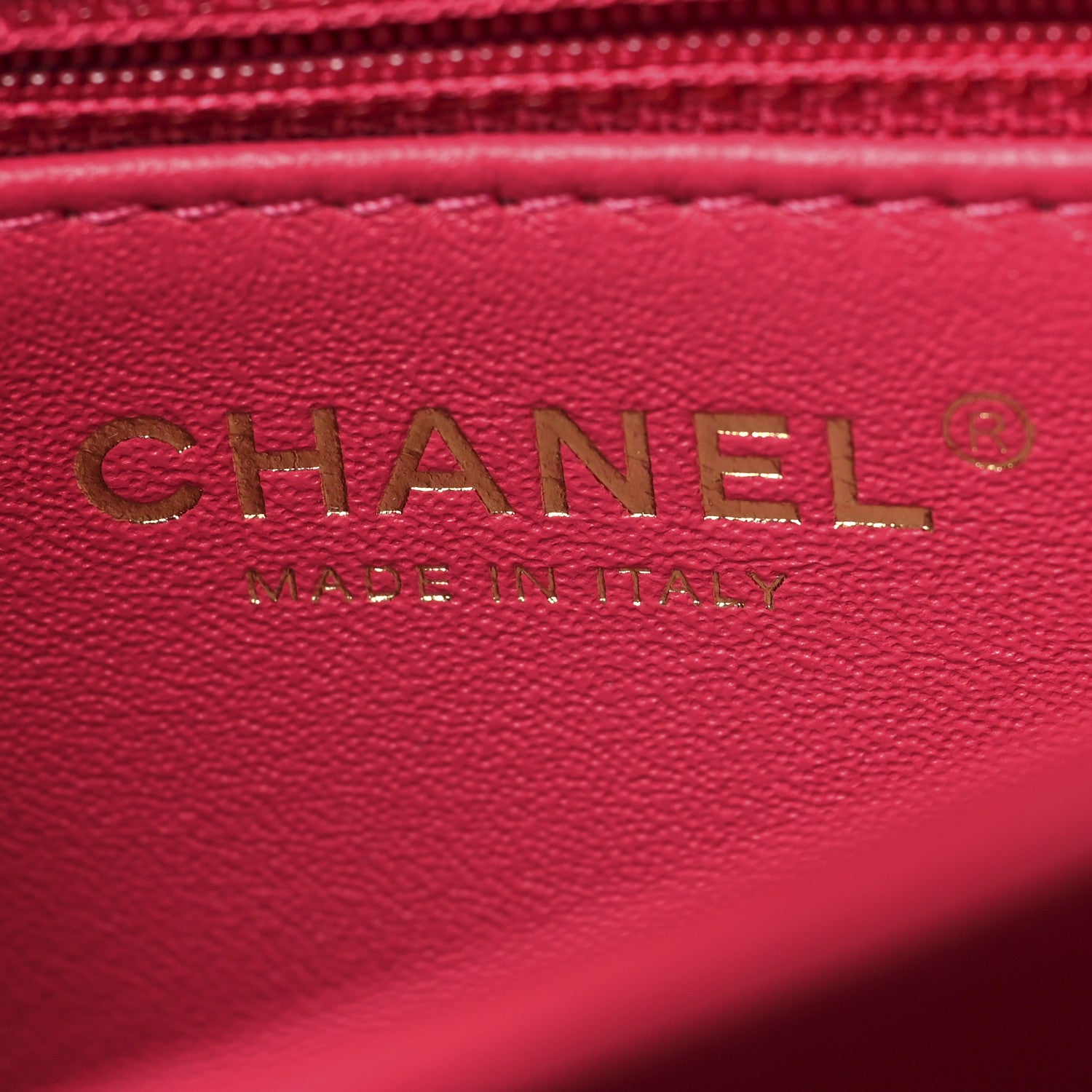 Chanel Lambskin Quilted Small Trendy CC Flap Dual Handle Bag Dark Pink 7 of 11