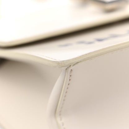 Off-White Calfskin Salary Jitney 1.4 Shoulder Bag White 7 of 14