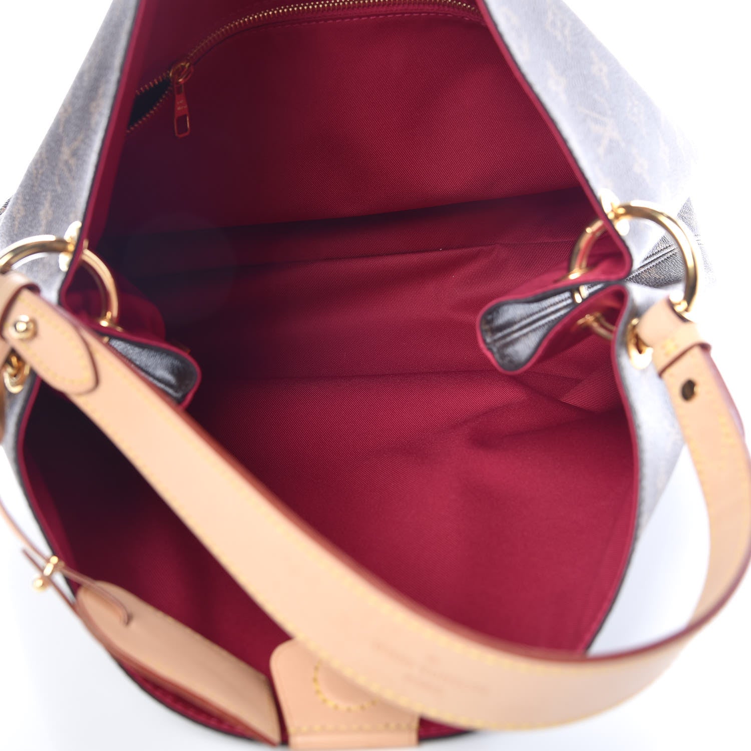 Louis Vuitton Monogram Graceful MM Pivoine 4 of 9