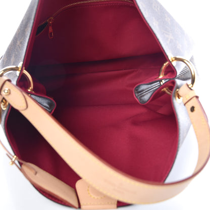 Louis Vuitton Monogram Graceful MM Pivoine 5 of 12