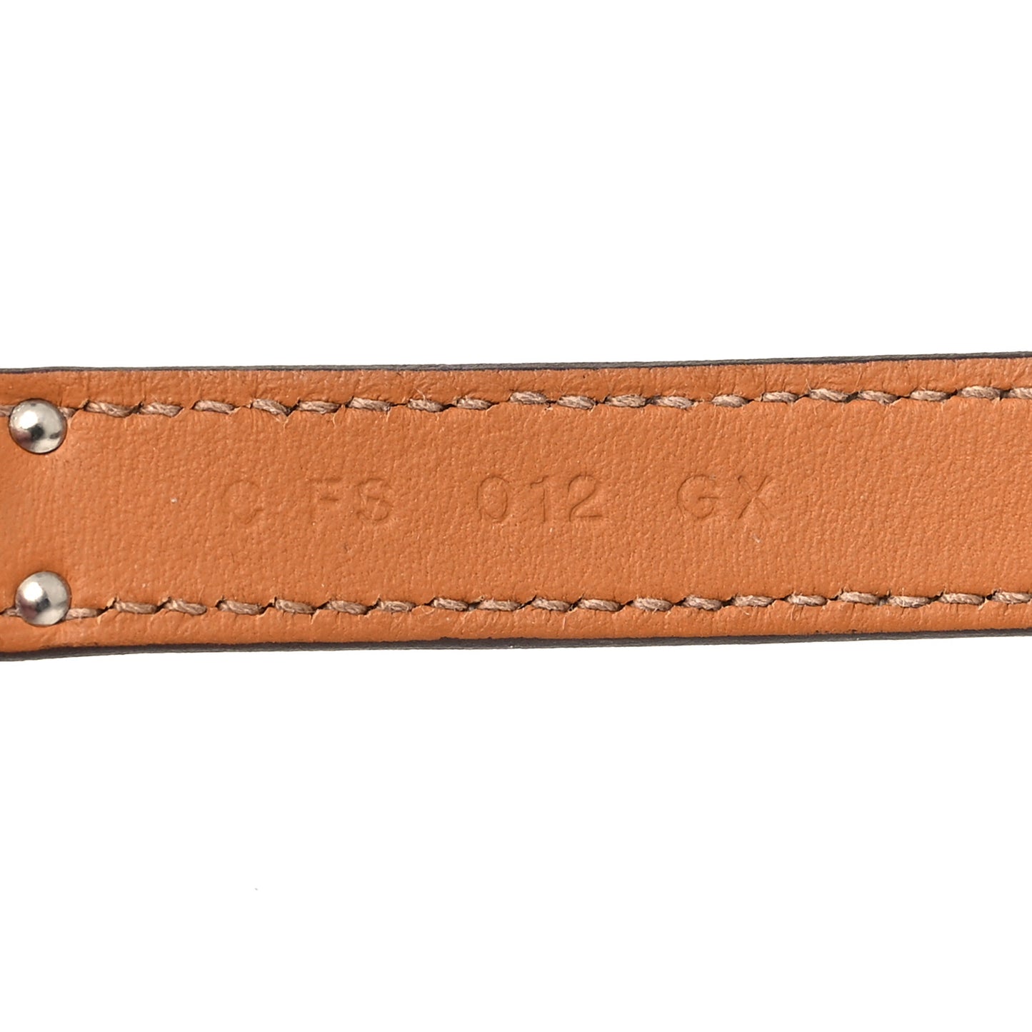 Epsom Kelly Double Tour Bracelet T2 Etoupe