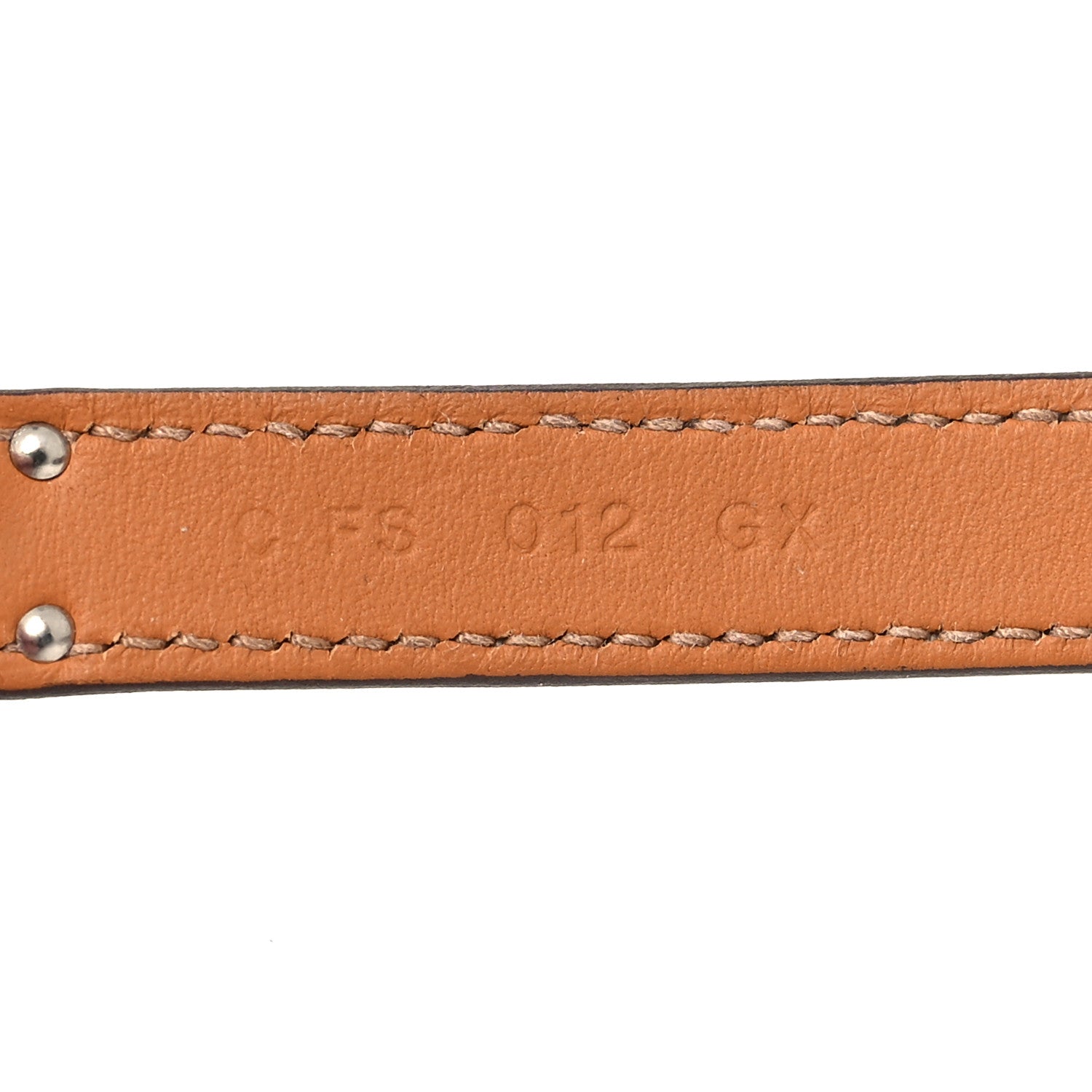 Hermes Epsom Kelly Double Tour Bracelet T2 Etoupe 5 of 6