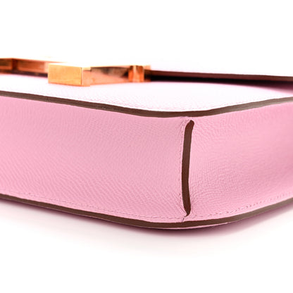 Hermes Epsom Constance 1-24 Mauve Sylvestre 11 of 13