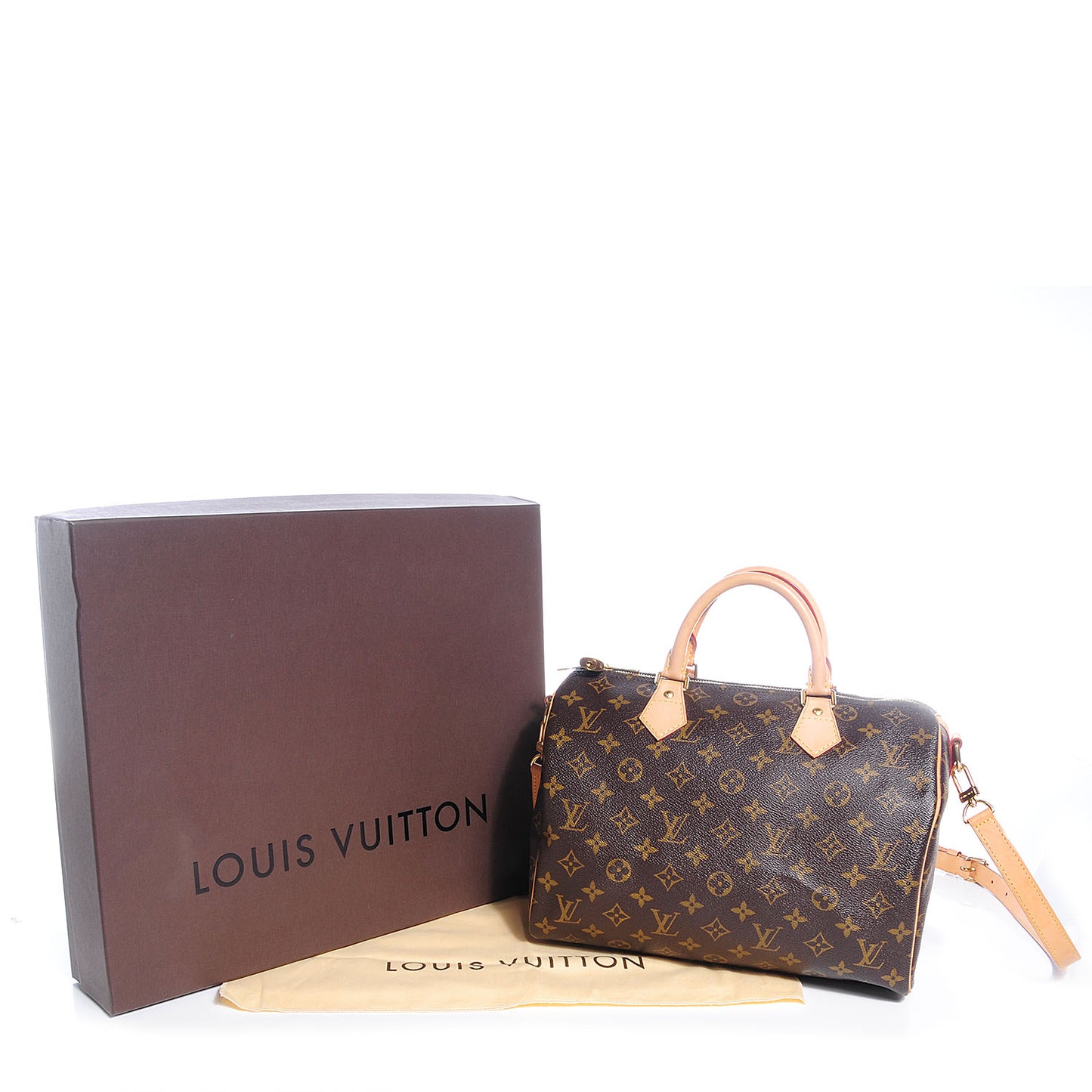 Monogram Speedy Bandouliere 30
