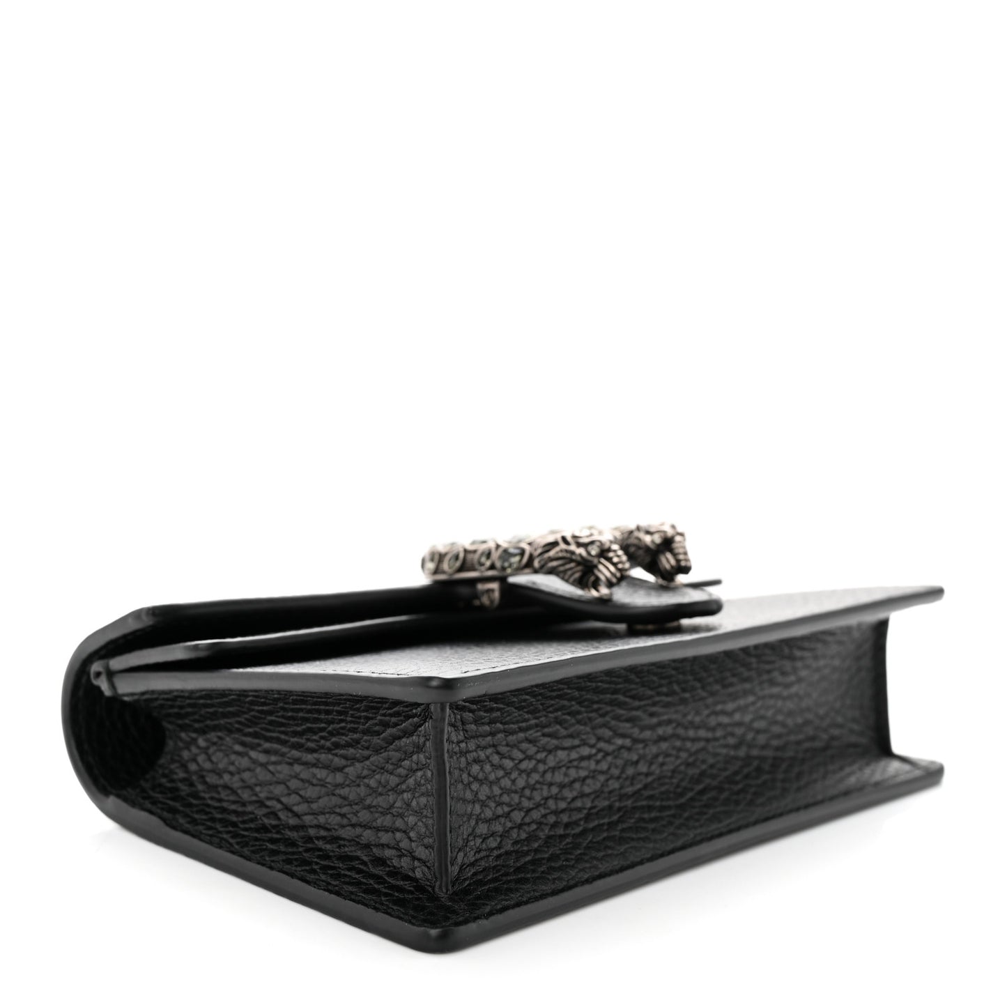 Calfskin Super Mini Dionysus Shoulder Bag Black