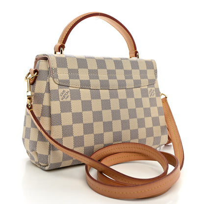 Louis Vuitton Damier Azur Croisette 3 of 9