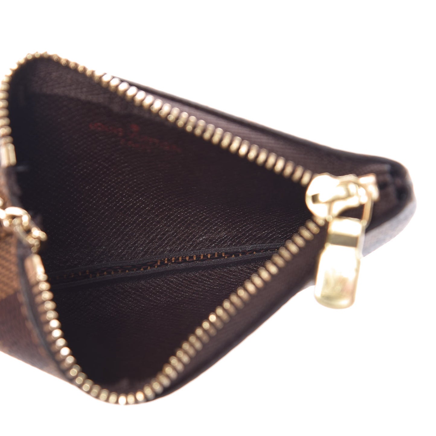 Damier Ebene Key Pouch