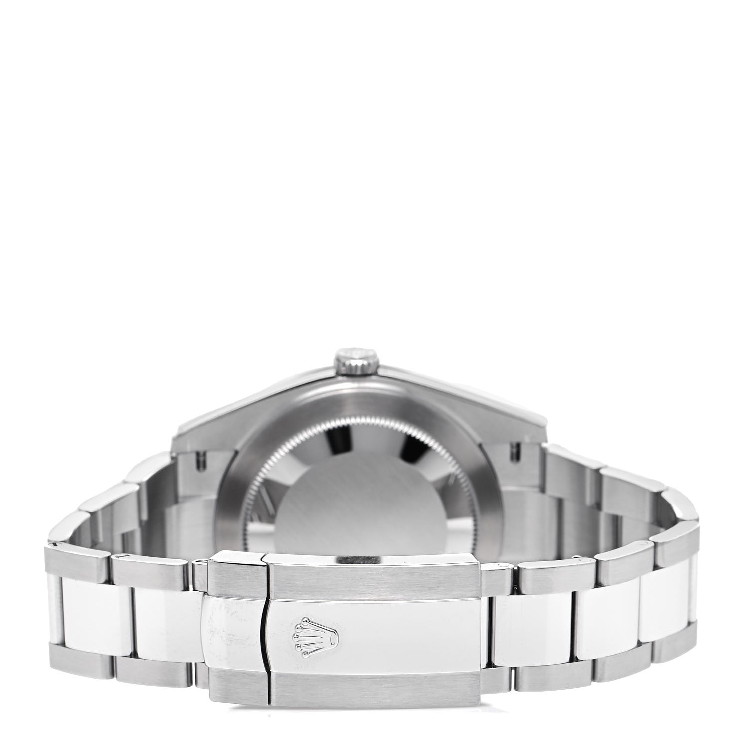 Rolex Stainless Steel 18K White Gold 41mm Oyster Perpetual Datejust Watch White 126334 3 of 5