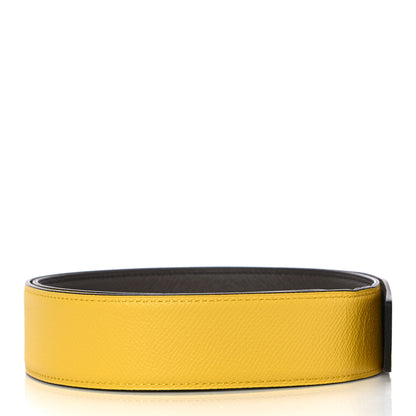Hermes Epsom 32mm Belt Strap 80 Ebene Jaune De Naples 2 of 9