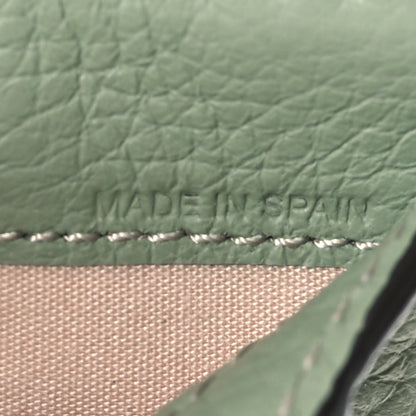Chloe Grained Calfskin Medium Marcie Zip Card Holder Mint 6 of 8