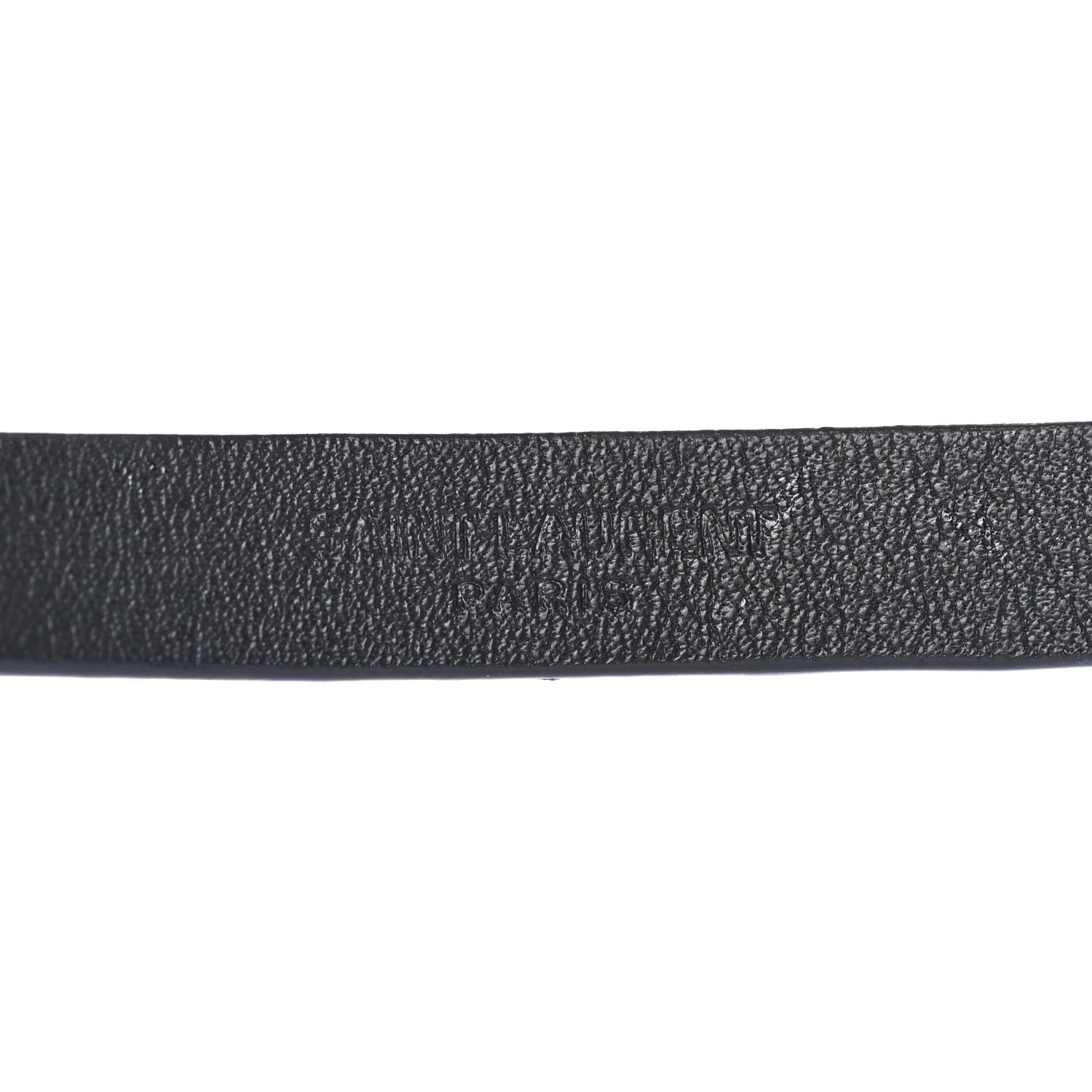Saint Laurent Patent Opyum Bracelet M Black 3 of 4