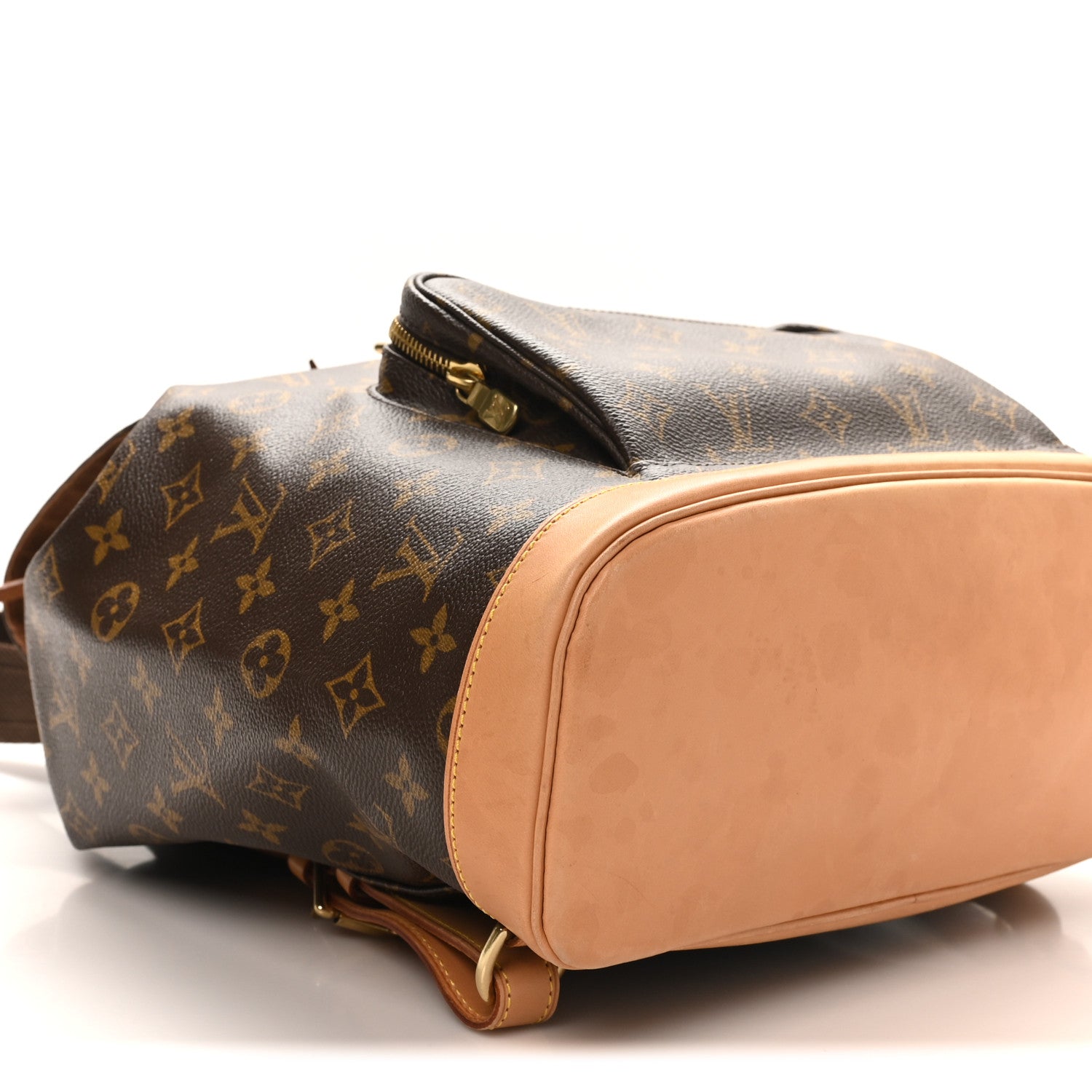 Louis Vuitton Monogram Montsouris GM Backpack 7 of 8